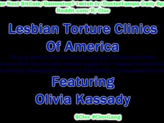 Clov Become surgeon Tampa & Torment Lesbian Olivia. | xHamster