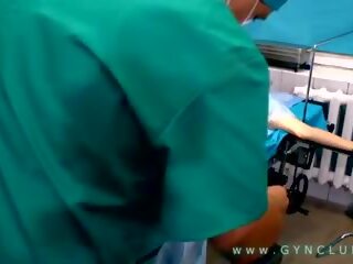 Gyno امتحان في مستشفى, حر gyno امتحان أنبوب جنس فيديو فيلم 22