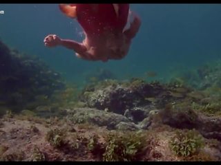 Nude Celebrities - Underwater Scenes, HD sex clip 2a
