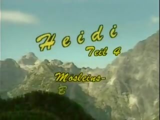 Heidi 4 - moeslein mountains 1992, falas seks fa