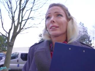 Public Agent Blonde Ozzie Isabelle Deltore Fucks: dirty clip 35 | xHamster