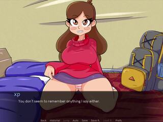 Gravity falls - hard phallus for vicious ýegen mabel: x rated clip e8