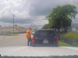 Roadside - Stranded Latina Teen Fucks libidinous Mechanic
