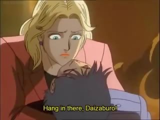 Furieux taureau 34 l'anime ova 3 1991 anglais sous-titré: x évalué film 1f