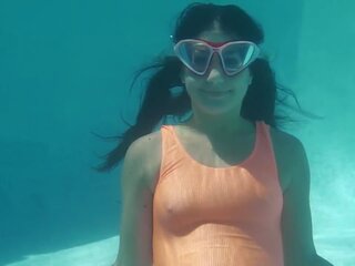 水下 最熱 gymnastics 由 micha gantelkina: xxx 電影 b8 | 超碰在線視頻