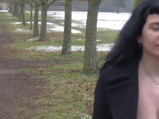 Soozi - a Winter Day Flashing in London, adult video 66 | xHamster