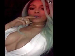 Kylie Jenner Jerk off Doggystyle Audio, dirty clip 08