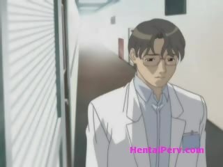 Hentai daughter fucked by beau in lab