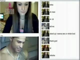 Girl On Cam Tricked