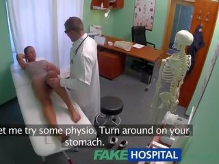 Fakehospital netīras mammīte netīras video addict izpaužas fucked līdz the doc