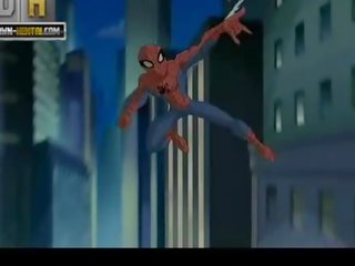 Superhero seks klem spiderman vs batman