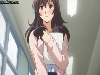 Smashing anime delighting en penis