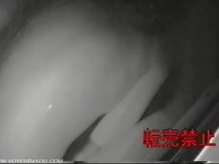 Infrared kamera pengintip/voyeur kereta xxx filem menembak
