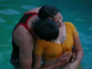 スーパー mamatha ロマンス ととも​​に youth 若い 男 で 水泳 pool-1