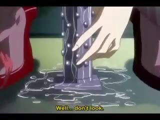 Panas berahi anime gadis sekolah fucked oleh yang dubur